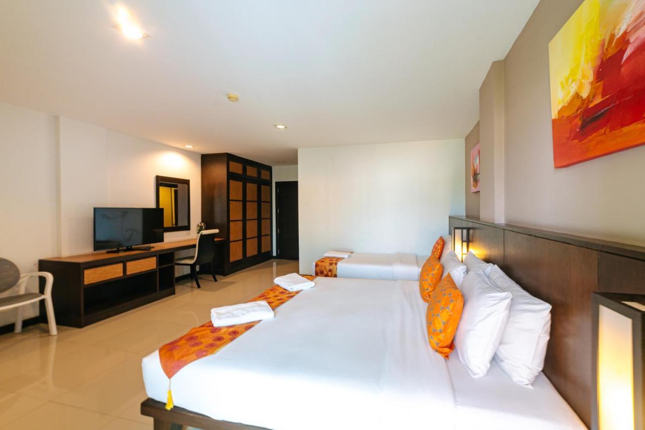 Ratana Hotel Sakdidet, Phuket Town Eksteriør billede