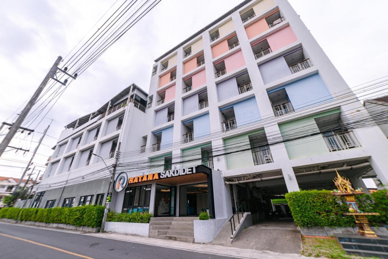 Ratana Hotel Sakdidet, Phuket Town Eksteriør billede