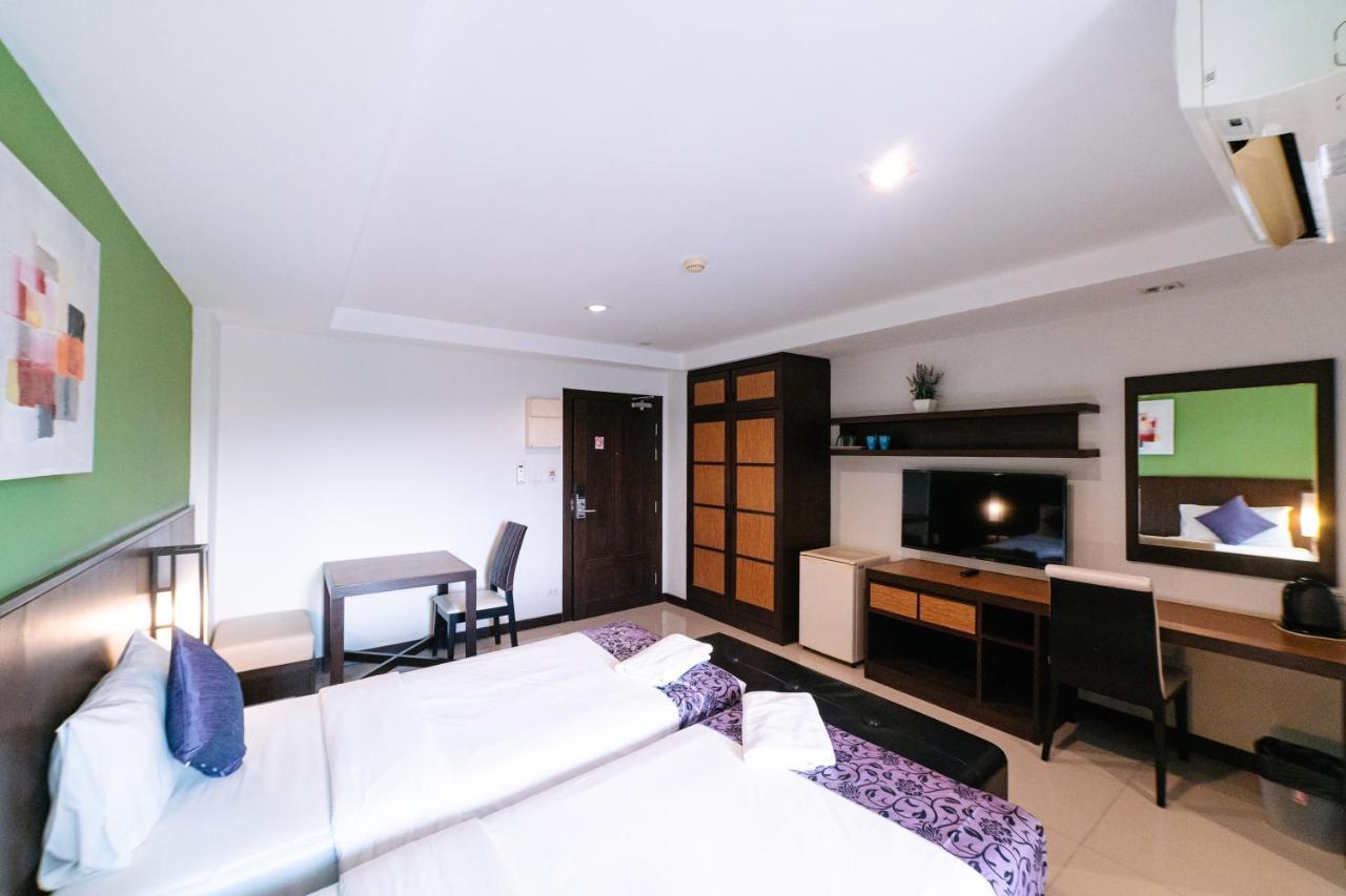 Ratana Hotel Sakdidet, Phuket Town Eksteriør billede