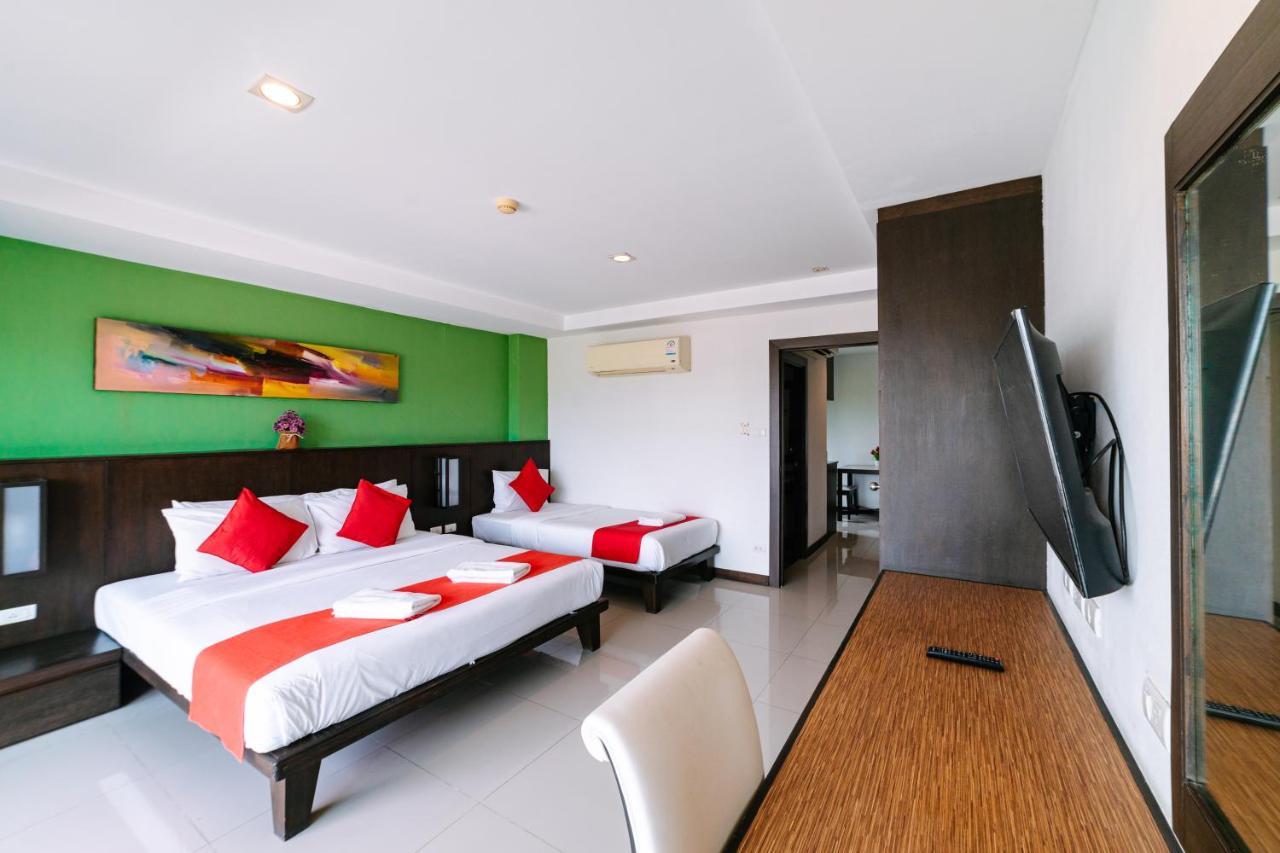 Ratana Hotel Sakdidet, Phuket Town Eksteriør billede