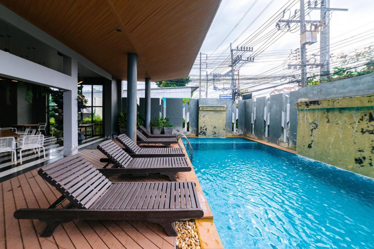 Ratana Hotel Sakdidet, Phuket Town Eksteriør billede