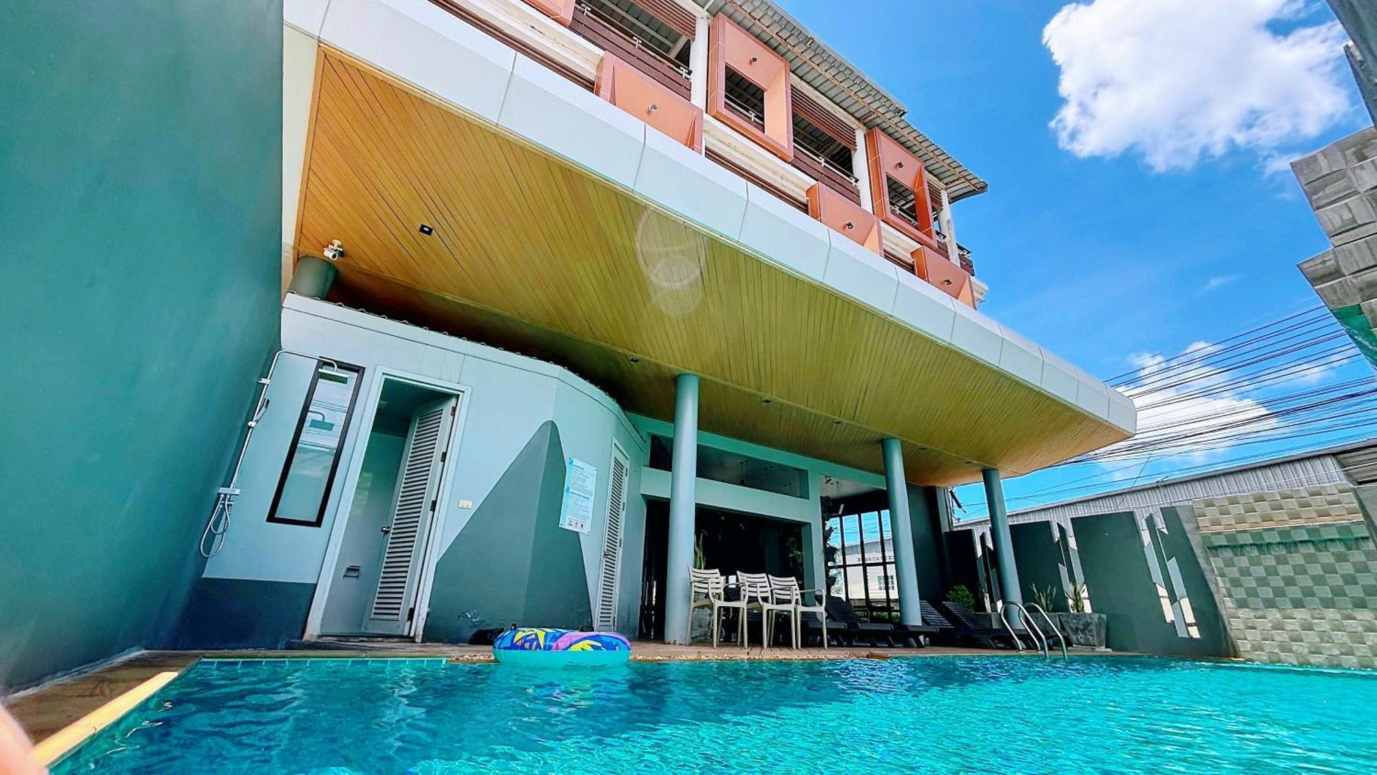 Ratana Hotel Sakdidet, Phuket Town Eksteriør billede
